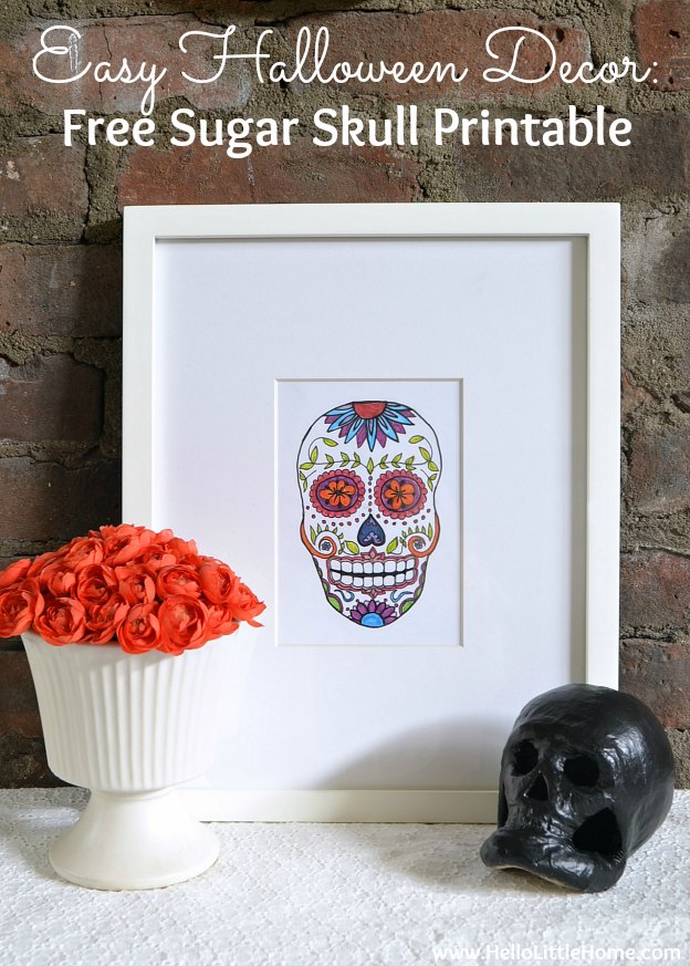 \"easy-halloween-decor-free-sugar-skull-printable